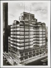 608 Fifth Avenue. Goelet Building. View from Saks & Company