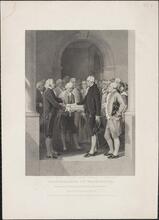 Inauguration of Washington.