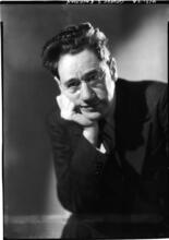 [George S. Kaufman.]
