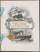 Chamber of Commerce of the State of New York 136th Annual Banquet