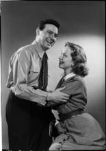 ["To Dorothy, A Son" theater still.]