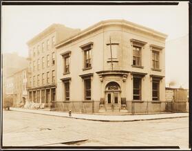 147-149 East 10th Street. Corn Exchange Bank