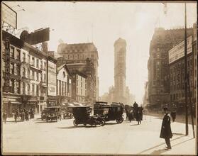 [Times Square looking south.]