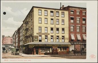 Fraunce's Tavern.  New York.