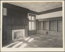 [Empty room.]