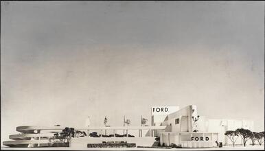 Model of Ford Building