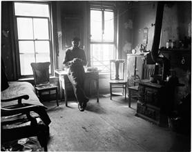 Man in a One Room Flat