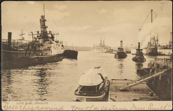 Navy Yard, Brooklyn.