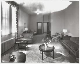 [St. Augustine's Parochial School, Larchmont, N.Y., Ladies Room.]