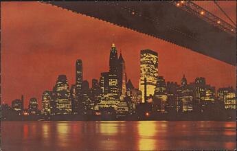 [Skyline of Lower Manhattan.]