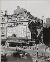 Broadway and 44th Street.