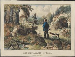 The Bewildered Hunter: "Puzzle Picture"