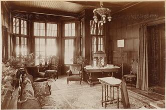 Mr. Hugh J. Chisholm's Residence. Port Chester, N.Y. Tea room
