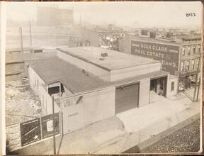 Miscellaneous Operative Properties - Engineer Way and Department Manhattan Ave. Ash Station W. Side Manhattan Ave., 181.5' N. of Driggs Avenue