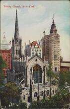 Trinity Church, New York.