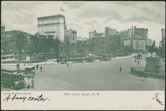 Union Square, N.Y.