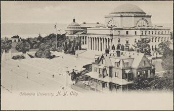 Columbia University, N.Y. City