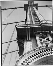 Manhattan Bridge, Looking Up [Variant]