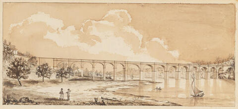 [Croton Aqueduct at Harlem River]
