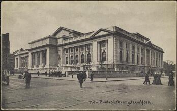 New York Public Library, New York