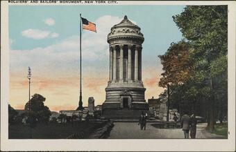 Soldiers' and Sailors' Monument, New York City.
