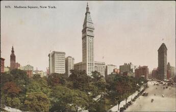Madison Square, New York.