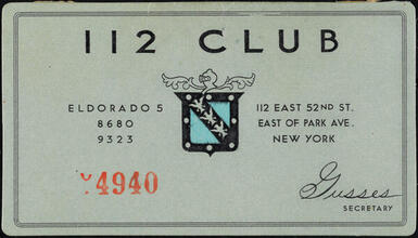 112 Club