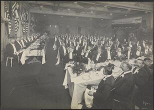 Dinner, Sherry's, Geo. Borgfeldt & Co., 25th Anniversary.