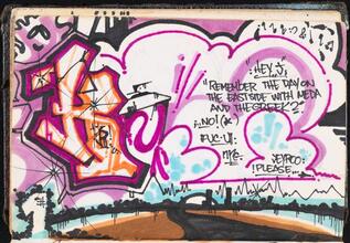[Page in NRG's black book.]