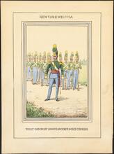 New York Militia. First Company Montgomery Light Guards
