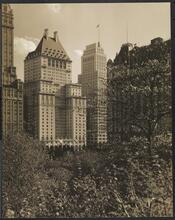 Hotels, Savoy-Plaza Hotel, Fifth Ave. & 59th St.