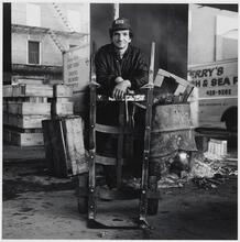Journeyman, 'Harry the Hat', Pier 20, November 1982.