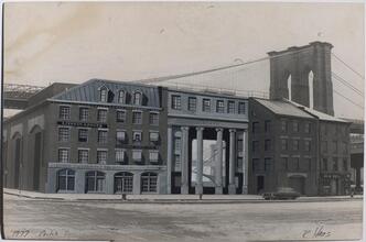Preliminary Proposal: Peck Slip, South Street Seaport, Lower Manhattan