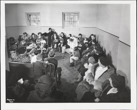 [Hospital Waiting Room.]