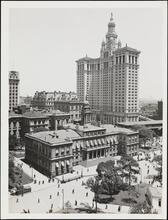 [City Hall and the Municipal Building.]