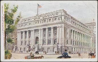 U. S. Custom House, Bowling Green, N. Y.