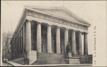 U. S. Sub - Treasury, N. Y. City.