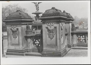 [Bethesda Fountain in Central Park.]