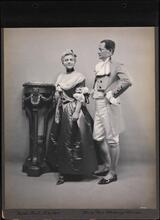 Portrait, Mr. and Mrs. Whitney Warren, Hyde Ball.