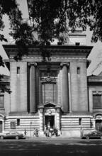 [First Church of Christ, Scientist, 1 West 96th Street.]