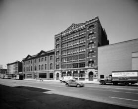 [West 23rd Street between Tenth and Eleventh Avenues, north side.]