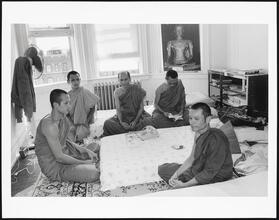 Cambodian Buddhist Monastery in the South Bronx
