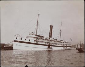 Ships, Relief Ship, Spanish American War, 1898, Hospital Ship.