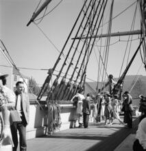 [New England exhibit, New York World's Fair.]