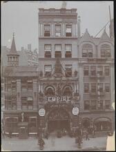 Theatre, Empire, Also Dramatic Mirror Bldg. S.E. 40th St. & B'way.