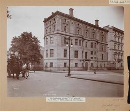 Fifth Ave. and 71st St. [The Residence of Mrs. N. E. Baylies.]