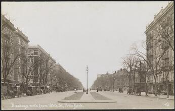 Broadway, north from 135th St., New York
