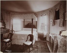 [Interiors, Bedroom.]
