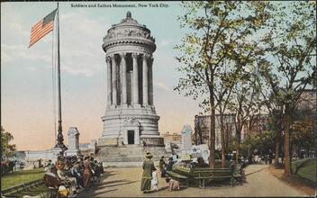 Soldiers' and Sailors' Monument, New York.