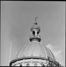 [Williamsburgh Savings Bank, 175 Broadway. Detail of dome.]